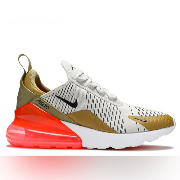 Nike Shoes - Women’s Nike Airmax 270 Flight Gold Size 9